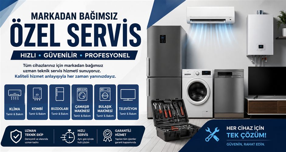 Salihli Toshiba Servisi — markadan bağımsız özel servis